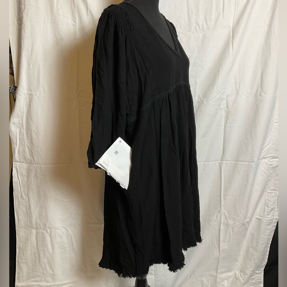 Umgee - 1x - black dress with pockets!